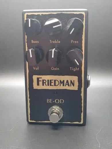 Friedman Amplification - BE-OD 2